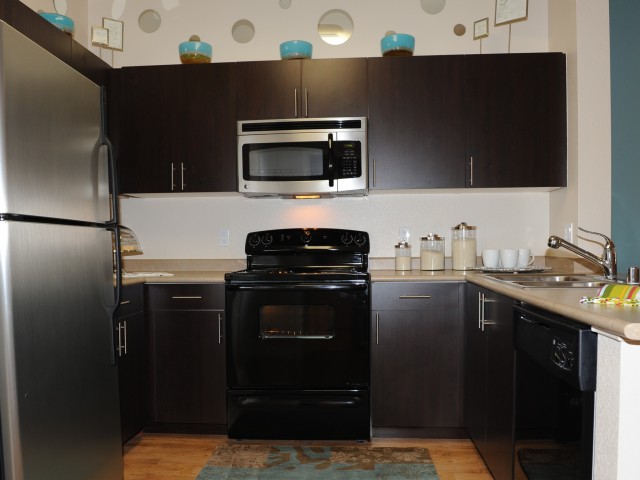 Kitchens offer an abundance of storage space